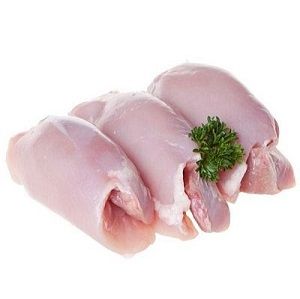 THIGH CHICKEN FILLETS SKIN OFF KGM x kg