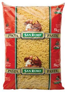 SMALL SPIRAL PASTA SAN REMO 2 x 5kg