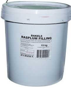 BAKELS RASPLUM FILLING x 14kg