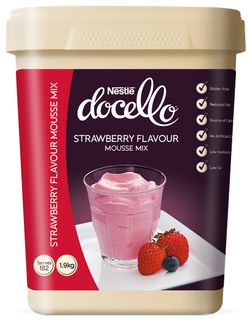 STRAWBERRY MOUSSE NESTLE GFREE x 1.9kg (6)