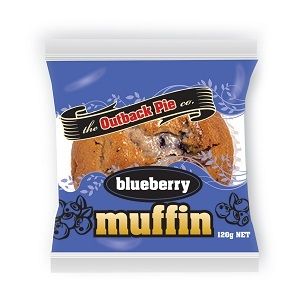 BLUEBERRY MUFFINS OUTBACK 120g x 15