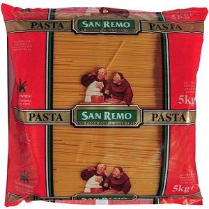 SPAGHETTI PASTA #5 SAN REMO x 5kg