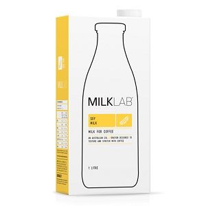 MILK LAB SOY MILK (VG) (GF) (H) 8 x 1lt