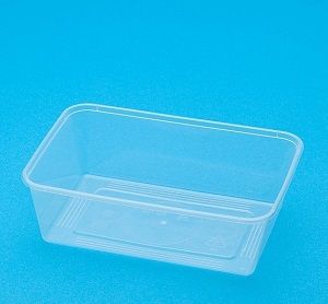 BONSON 750ml RECTANGLE CONTAINER x 50 (10)