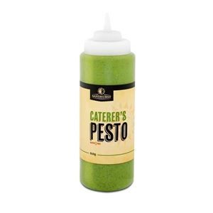 BASIL PESTO CATERERS BOTTLE SHURST x 950g (6)