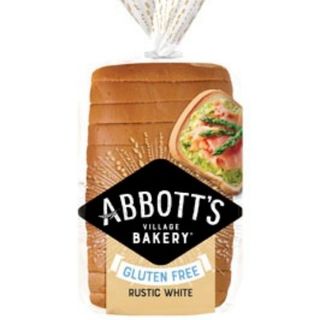 GFREE ABBOTTS WHITE SLICED BREAD (9110) 500g x 6