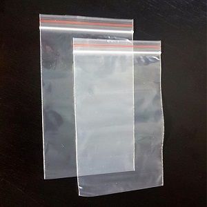 RESEALABLE LDPE BAG 100 x 125mm 50um x 100 (10)