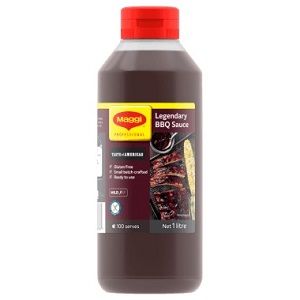 LEGENDARY BBQ SAUCE MAGGI TOA x 1lt (6)