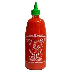 HOT CHILLI SAUCE SRIRACHA A&T x 2lt