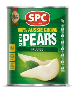 PEAR SLICES NATURAL JUICE SPC x A10  (3)