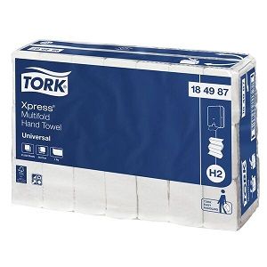 TORK MULTIFOLD XPRESS 240x210mm  PAPER TOWEL x 3885