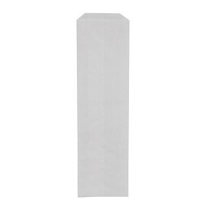 WHITE CUTLERY BAG PAPER DEPAK 238 x 80 x 1000