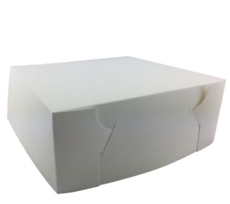 CAKE BOX 10 x 10 x 4" SAVILL x 100