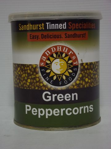 GREEN PEPPERCORNS SHURST GFREE x 800g (12)