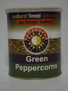 GREEN PEPPERCORNS SHURST GFREE x 800g (12)