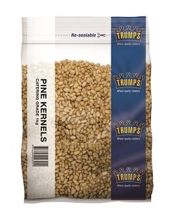 PINE NUT KERNALS TRUMPS x 1kg (10)