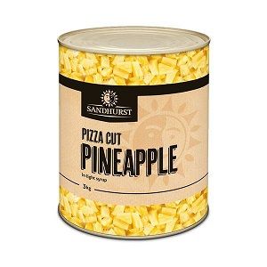 SANDHURST PIZZA CUT PINEAPPLE x A10 (6)