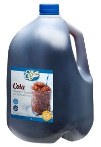 COLA SLUSHY SYRUP GRANITA EDLYN GFREE x 4lt (3)