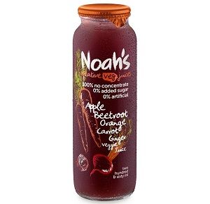 NOAHS APPLE BEETROOT ORANGE JUICE 12x260ml