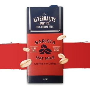 BARISTA OAT MILK ALTERNATIVE (VG) (H) 1lt x 12