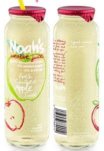 NOAHS APPLE FRESH CRUSHED JUICE 12x260ml