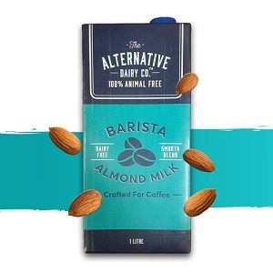 BARISTA ALMOND MILK ALTERNATIVE 1lt x 12