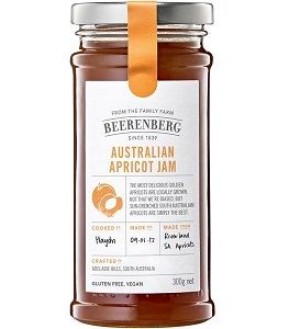 BEERENBERG APRICOT JAM x 300g (8)