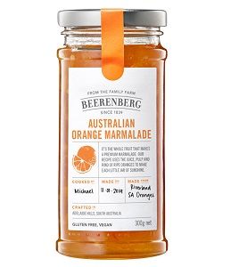 BEERENBERG ORANGE MARMALADE x 300g (8)