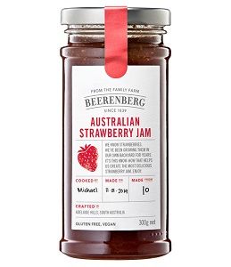 BEERENBERG STRAWBERRY JAM x 300g (8)