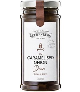 BEERENBERG CARAMELISED ONION x 280g (8)