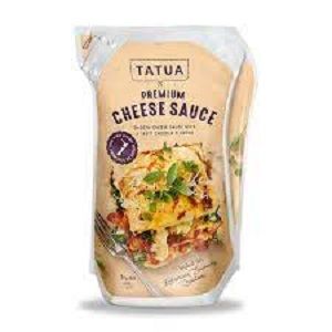 LIQUID CHEESE SAUCE PREMIUM TATUA x 1kg (12)