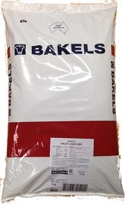 BAKELS LIGHT FRUIT CAKE MIX x 15kg