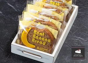 IND WRAPPED BENT BANANA BREAD PRIESTLYS  90g x 30