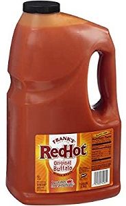 ORIGINAL RED HOT SAUCE FRANKS x 3.8lt (4)