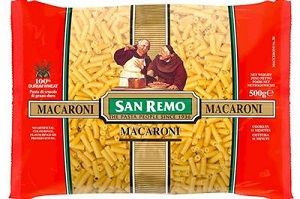 San Remo Macaroni Co Large Spirals pâtes 5kg