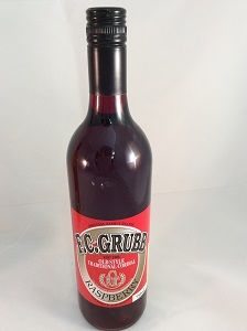 RASPBERRY FC GRUBB DRINK 330ml x 12