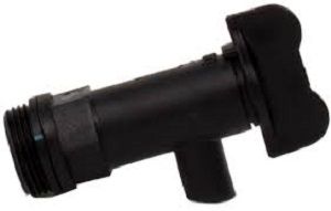 DRUM TAP BLACK FOR 20L CUBES POLO x 1