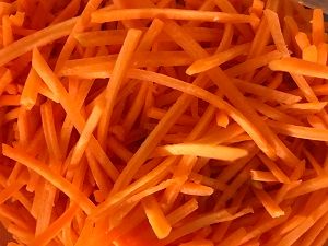 JULIENNE CARROT FRESH x 1kg