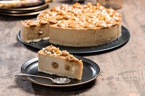 PRE CUT CARAMEL SWIRL CHCAKE  PRIEST x 16 (2)