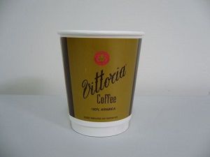8oz VITTORIA DOUBLE WALL CUP x 500