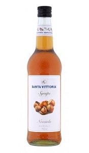 HAZELNUT SYRUP SANTA VITTORIA x 750ml (12)