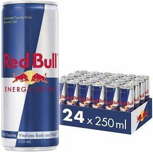 RED BULL ENERGY DRINK 250ml x 24