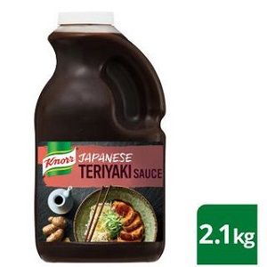 TERIYAKI SAUCE KNORR GFREE x 2.1kg (6)