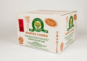 WAFFLE CONES 65 x 140mm C ALTIMATE x 240