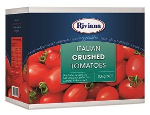 10kg ITALIAN CRUSHED TOMATOES RIVIANA BIB