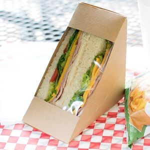BAMBOO SANDWICH WEDGES FUTURE FRIEND x 250 (2)