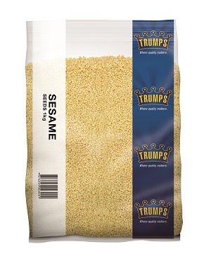 SESAME SEEDS TRUMPS (WHITE) x 1kg (6)