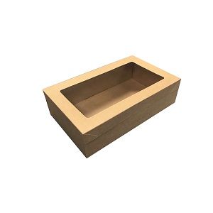 CATERING BOX EXTRA SMALL KRAFT BROWN x 10 (10)