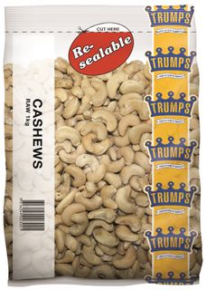 CASHEWS RAW (PIECES) FRUITEX x 1kg