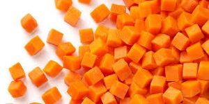 CARROT DICED GALIPO  8mm x 5kg